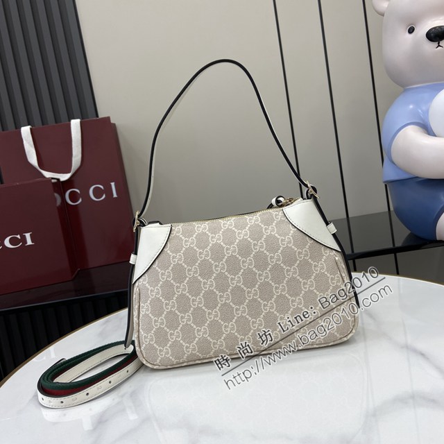 Gucci專櫃古馳最新款Emblem系列小號肩背包 jh2637型號：815218